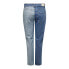 Фото #4 товара ONLY Linda Mom Fit high waist jeans