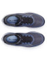 Saucony Axon 3 neutral running trainers in iris and shadow