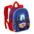 Фото #3 товара KARACTERMANIA Mask Captain America First Backpack