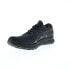 Фото #11 товара Asics Gel-Nimbus 24 Mens Black Leather Extra Wide Athletic Running Shoes