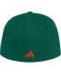 ფოტო #3 პროდუქტის Men's Green Miami Hurricanes Vault Slouch Flex Hat