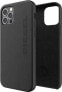 Чехол для смартфона Diesel MOULDED PREMIUM LEATHER WRAP, iPhone 12 Pro Max, черный