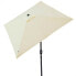 Фото #1 товара Пляжный зонт Aktive 270 x 259 x 270 cm Сталь Алюминий Кремовый