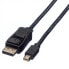 Фото #2 товара VALUE 11.99.5638 - 1.5 m - DisplayPort - Mini DisplayPort - Male - Male - 1920 x 1200 pixels
