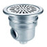 ASTRALPOOL 00268 AISI316 circular stainless steel pool drain lateral 2´´ outlet