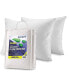 Фото #5 товара Quilted Waterproof and Hypoallergenic Pillow Covers - Queen Size - 2 Pack