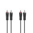 HAMA 2x M/M 3 m RCA Cable