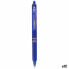 Фото #1 товара Ручка с жидкими чернилами Pilot Frixion Clicker Синий 0,4 mm (12 штук)