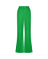 ფოტო #4 პროდუქტის Women's Classic Crepe Flared Trouser Pant