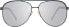 Фото #2 товара Guess Sonnenbrille GF0172 08C 60 Damen Gunmetal