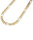 ფოტო #2 პროდუქტის Cuban Figaro Link 22" Chain Necklace, Created for Macy's