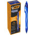 Фото #4 товара Гелевая ручка Bic Gel-ocity Quick Dry Синий 0,3 mm (12 штук)