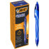 Gel pen Bic Gel-ocity Quick Dry Blue 0,3 mm (12 Units)