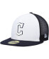 Фото #1 товара Men's Navy and White Cleveland Guardians 2023 On-Field Batting Practice 59FIFTY Fitted Hat