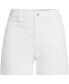 ფოტო #1 პროდუქტის Women's High Rise Patch Pocket 5" Jean Shorts