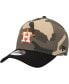 Фото #2 товара Men's Houston Astros Camo Crown A-Frame 9FORTY Adjustable Hat