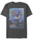 ფოტო #1 პროდუქტის Men's Pan Poster Short Sleeve Crew T-shirt