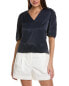 3.1 Phillip Lim Balloon Sleeve Top Women's