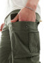 Фото #5 товара Hollister ripstop cargo jogger in green