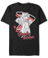 ფოტო #1 პროდუქტის Men's WandaVision Wanda Special Short Sleeve T-shirt