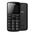 KX-TU110 - Bar - Dual SIM - 4.5 cm (1.77") - 128 x 160 pixels - Bluetooth - Black