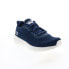Фото #2 товара Skechers Skechers Squad 232290 Mens Blue Canvas Lifestyle Sneakers Shoes 11
