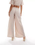 Фото #4 товара Esmee Exclusive textured beach trouser co-ord in oat