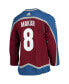 ფოტო #4 პროდუქტის Men's Cale Makar Burgundy Colorado Avalanche Home Authentic Pro Player Jersey