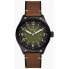 Фото #1 товара Мужские часы Fossil EASTON Зеленый