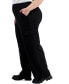 Фото #3 товара Trendy Plus Size Knit Cargo Trousers, Created for Macy's