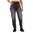 Фото #2 товара G-STAR Tedie Ultra-High Waist Straight Ripped Edge Ankle jeans