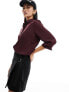 Фото #3 товара New Look shirt in burgundy