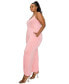 ფოტო #3 პროდუქტის Plus Size Raven Wide Leg Pocket Jumpsuit