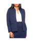 Фото #1 товара Plus Size The Ultimate Stretch Work Blazer