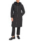 Фото #1 товара Women's Stretch Hooded Maxi Puffer Coat
