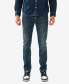 ფოტო #2 პროდუქტის Men's Rocco Flap Pockets Super T Skinny Jeans