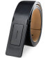 Men's Ultra-Modern Inlaid Plaque-Buckle Logo Belt