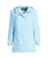 ფოტო #2 პროდუქტის Plus Size Waterproof Hooded Packable Raincoat