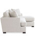 Фото #16 товара Nightford 111" 2-Pc. Fabric Chaise Sectional, Created for Macy's