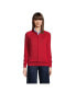 Фото #1 товара Women's School Uniform Cotton Modal Zip-front Cardigan Sweater
