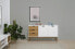 Фото #2 товара Sideboard Java 3 Schubladen Grau