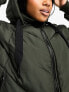 Фото #5 товара Vero Moda padded jacket with contrast trim detail in khaki