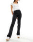Фото #10 товара Stradivarius STR comfort fit straight leg jean in black