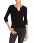 Monrow 302165 Baby Thermal Henley Black Size XL - фото #1