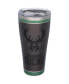 Milwaukee Bucks 30 Oz Blackout Stainless Steel Tumbler