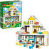 Фото #2 товара Lego 10929 Duplo Our Home 3-in-1 Set, Doll's House for Girls and Boys from 2 Years with Figures and Animals