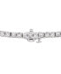 Diamond Graduated 20" Statement Necklace (1/2 ct. t.w.) in Sterling Silver, Created for Macy's