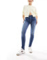 Фото #8 товара Levi's 710 super skinny fit jeans in mid blue