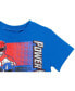 Фото #5 товара Toddler Boys T-Shirt and Mesh Shorts Outfit Set Toddler to Big Kid