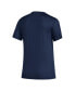 ფოტო #4 პროდუქტის Women's Navy FC Dallas AEROREADY Club Icon T-shirt